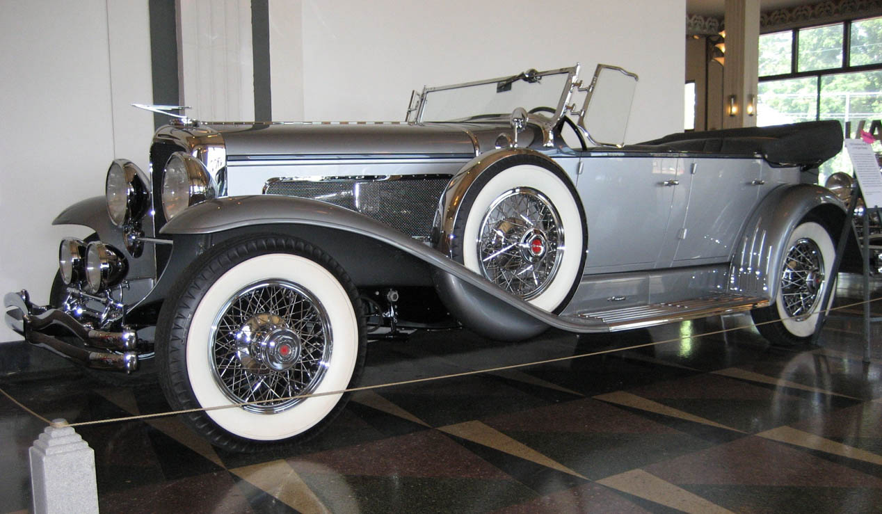 Duesenberg Model J de 'Spinout'