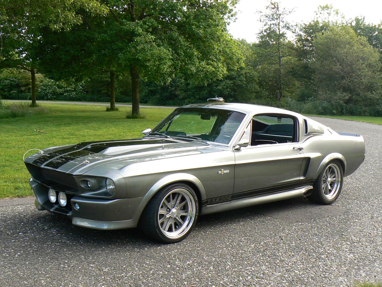 Shelby Mustang GT500 de '60 segundos'