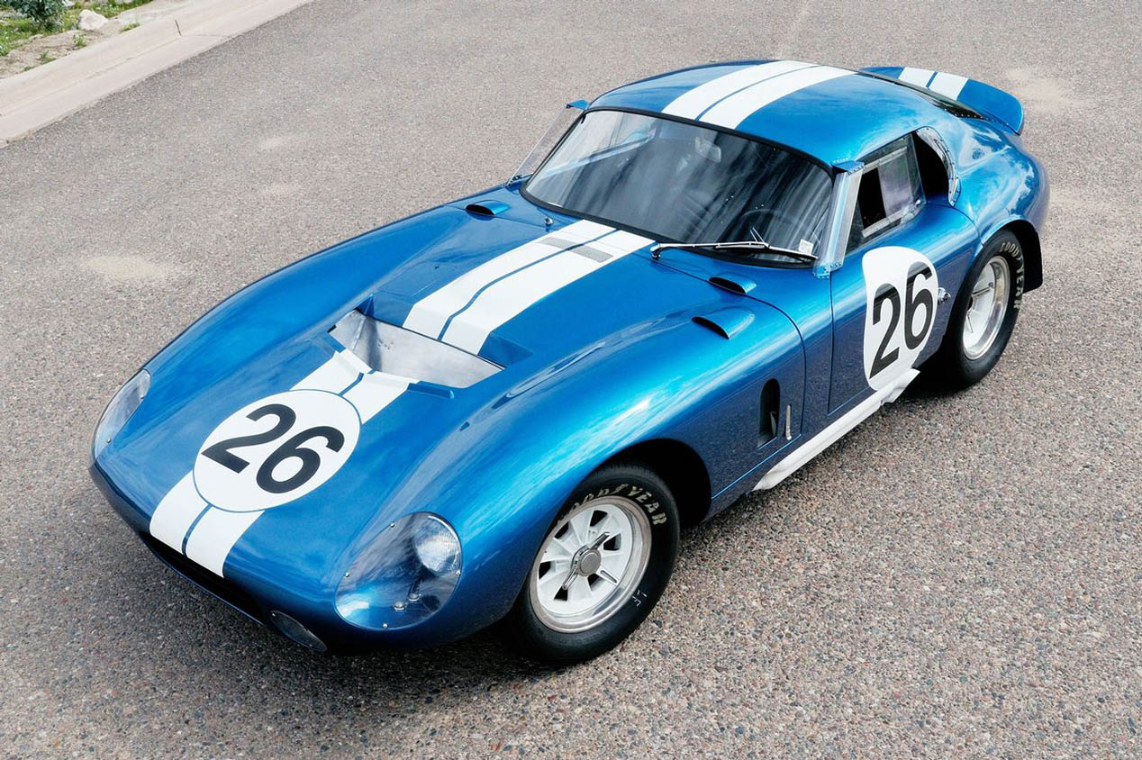 Shelby Cobra Daytona Coupe de 'Redline 7000'