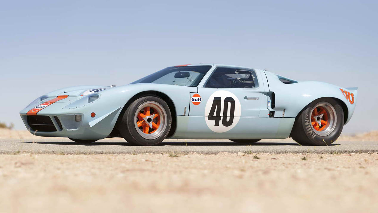 Ford GT40 Gulf Le Mans