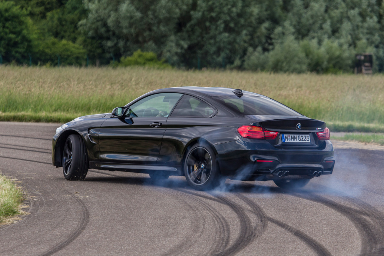 BMW M4 DKG