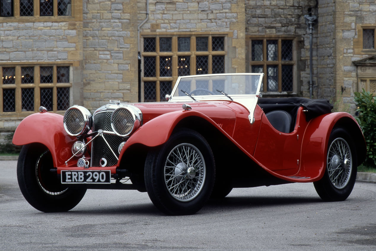 Jaguar SS100