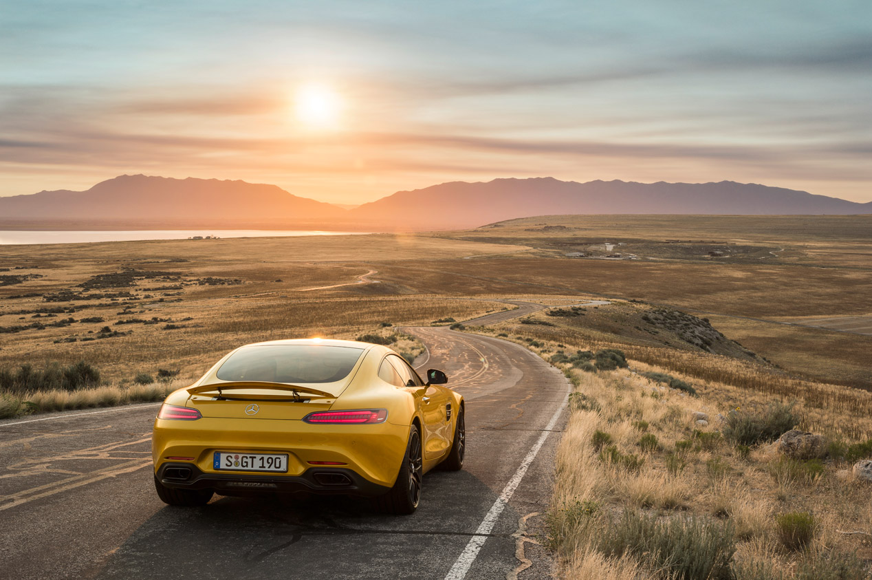 Mercedes AMG GT