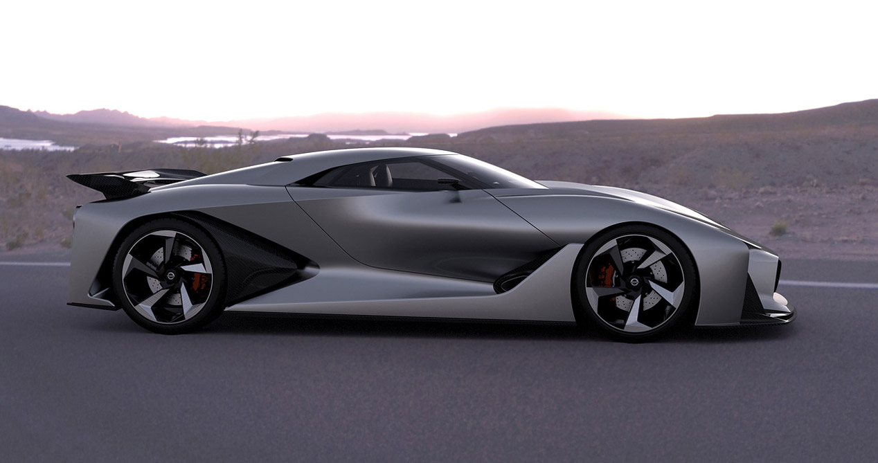 Nissan Concept Vision 2020 Gran Turismo