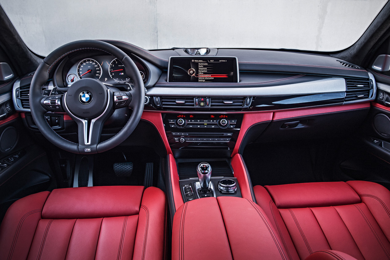 BMW X5 M y X6 M