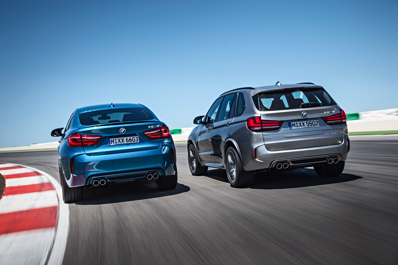 BMW X5 M y X6 M