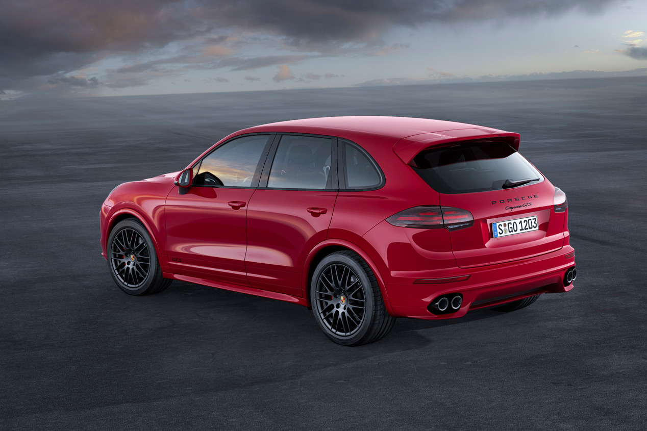 Porsche Cayenne GTS 2015