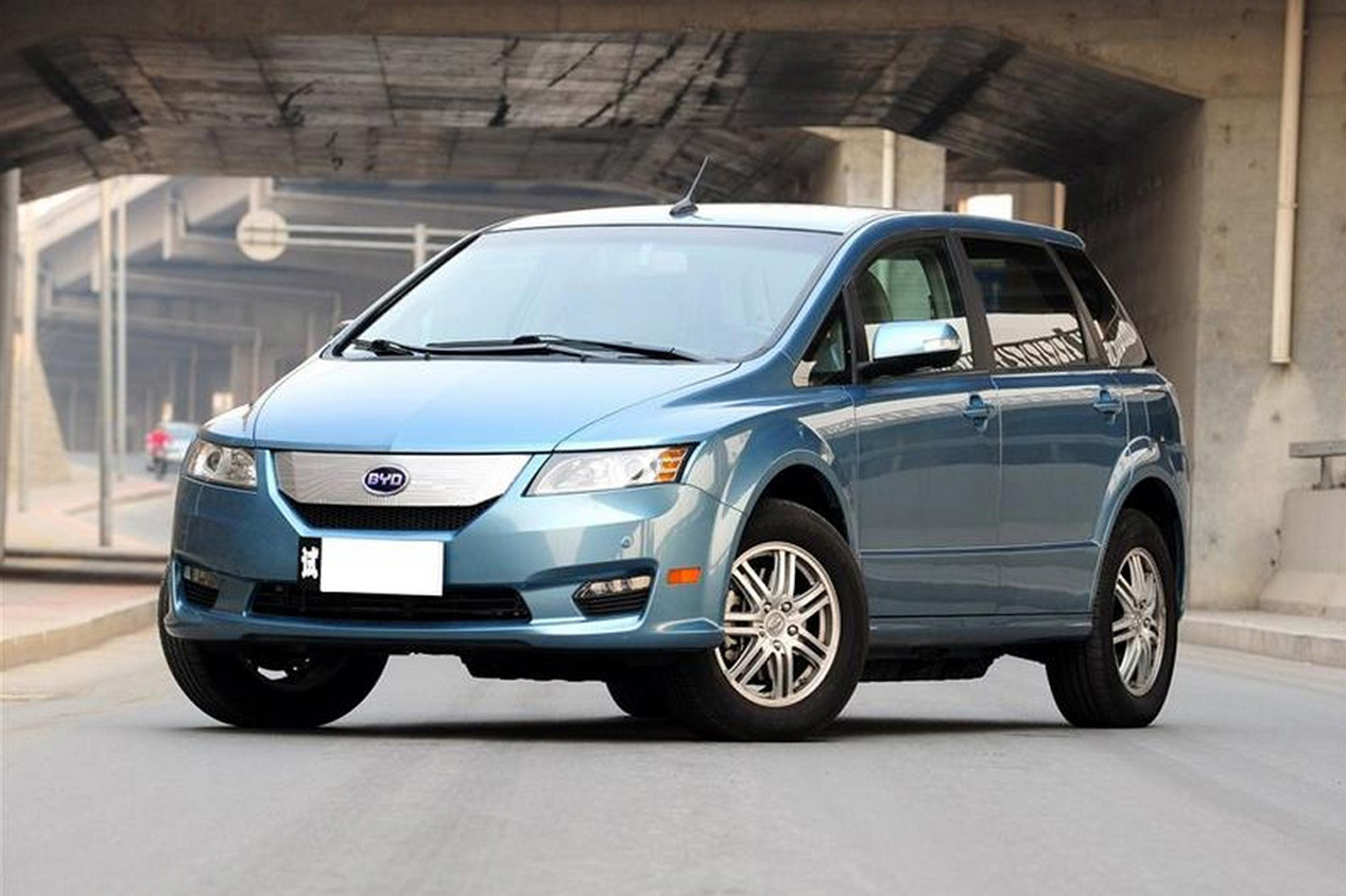 BYD e6