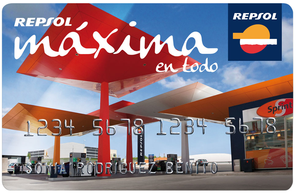 Tarjeta Repsol Maxima