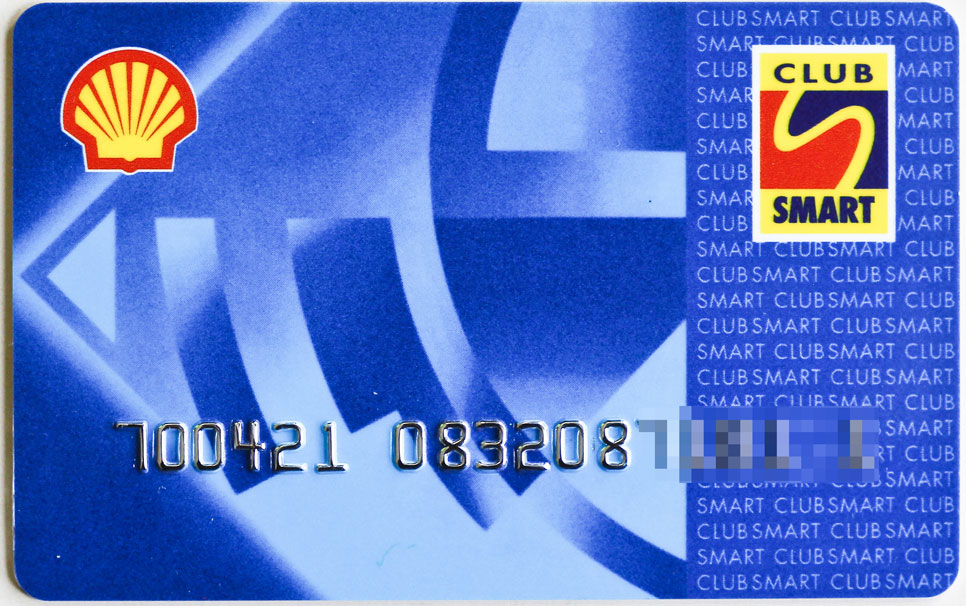 Tarjeta ClubSmart Shell