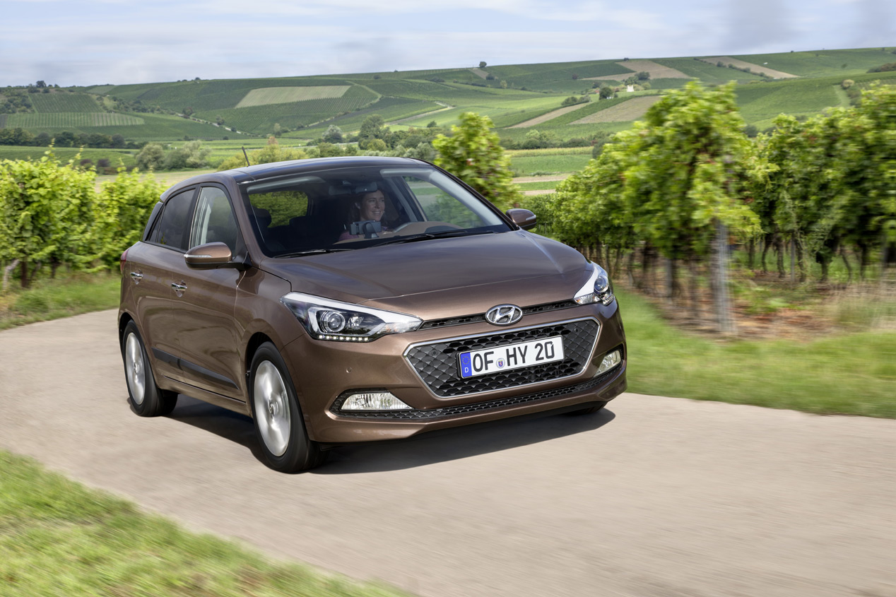 Hyundai i20 segunda generación