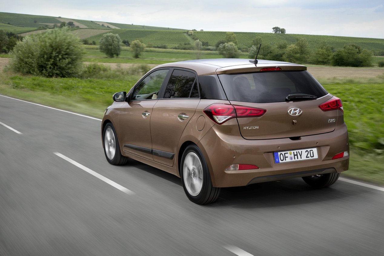 Hyundai i20 segunda generación