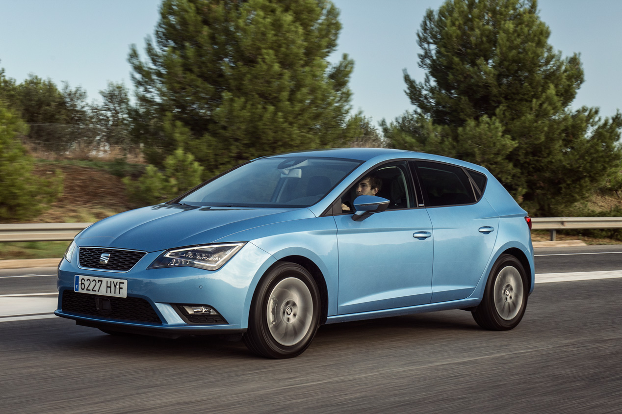 Nuevo Seat León TGI de gas natural