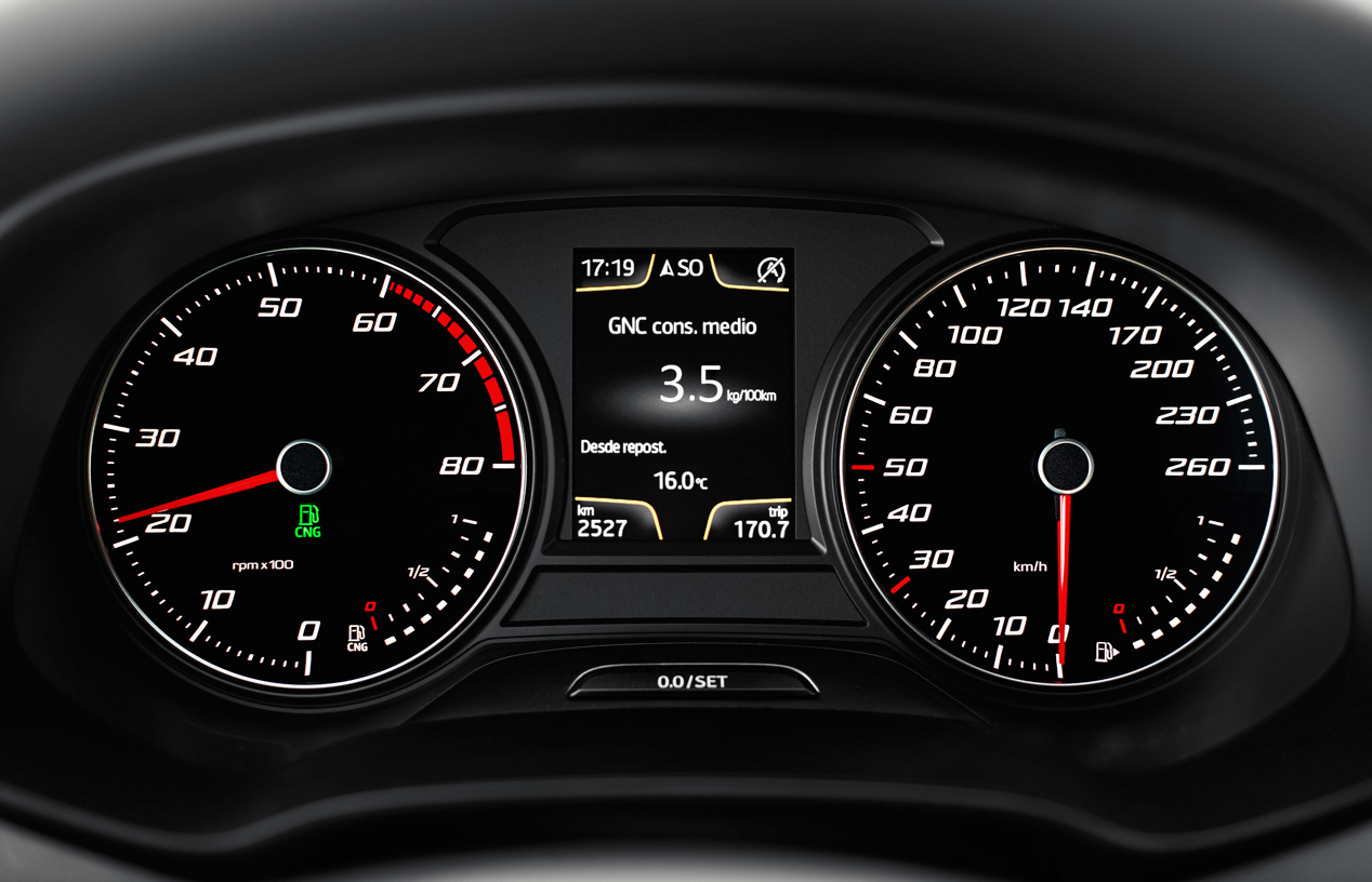Nuevo Seat León TGI de gas natural