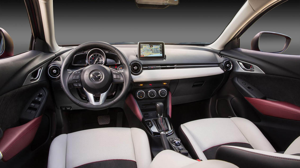 Mazda CX-3 2015