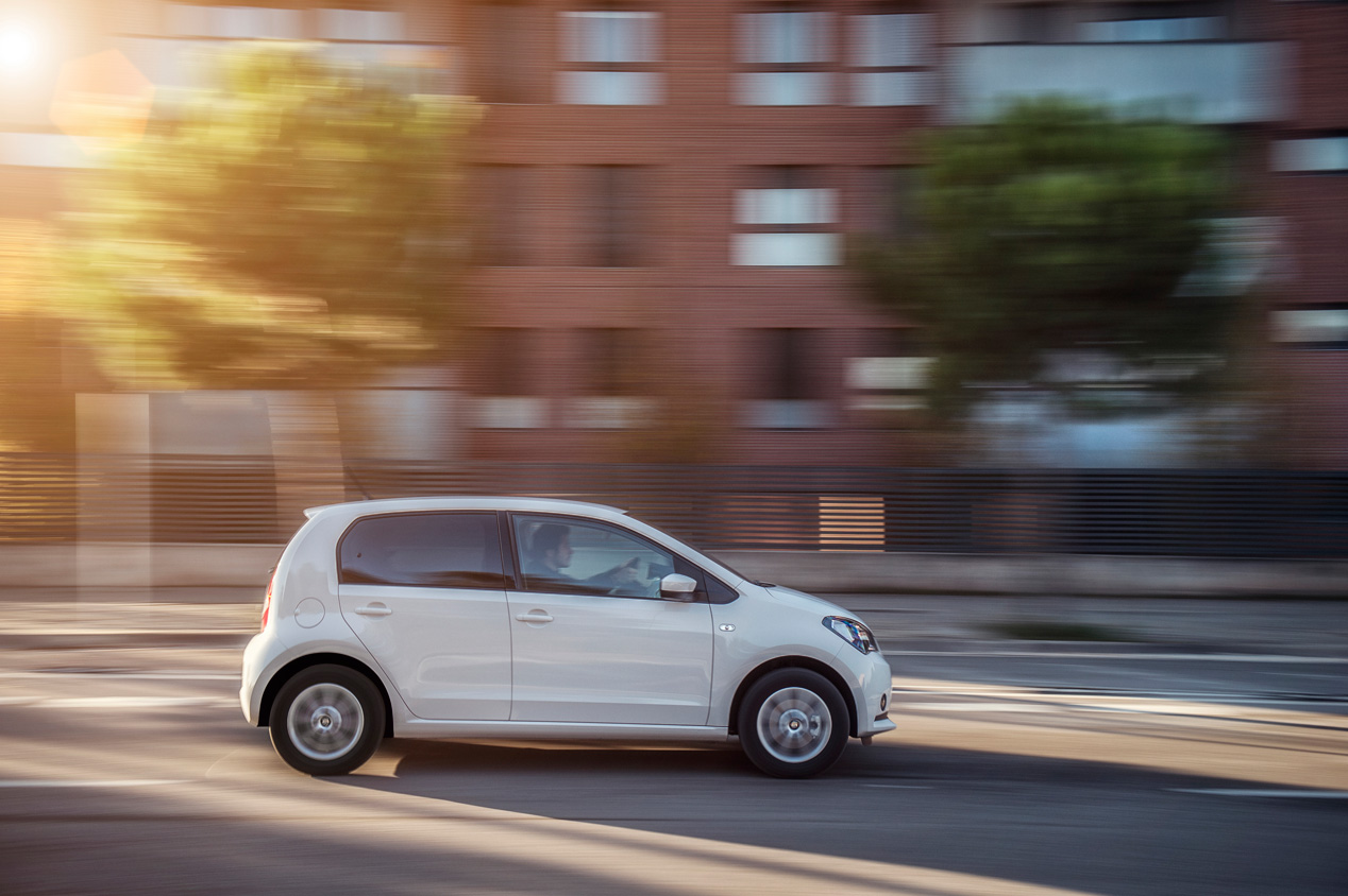Seat Mii Ecofuel