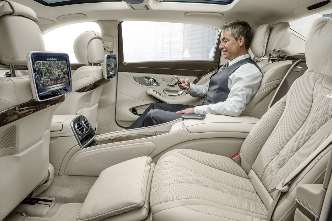 Mercedes-Maybach Clase S