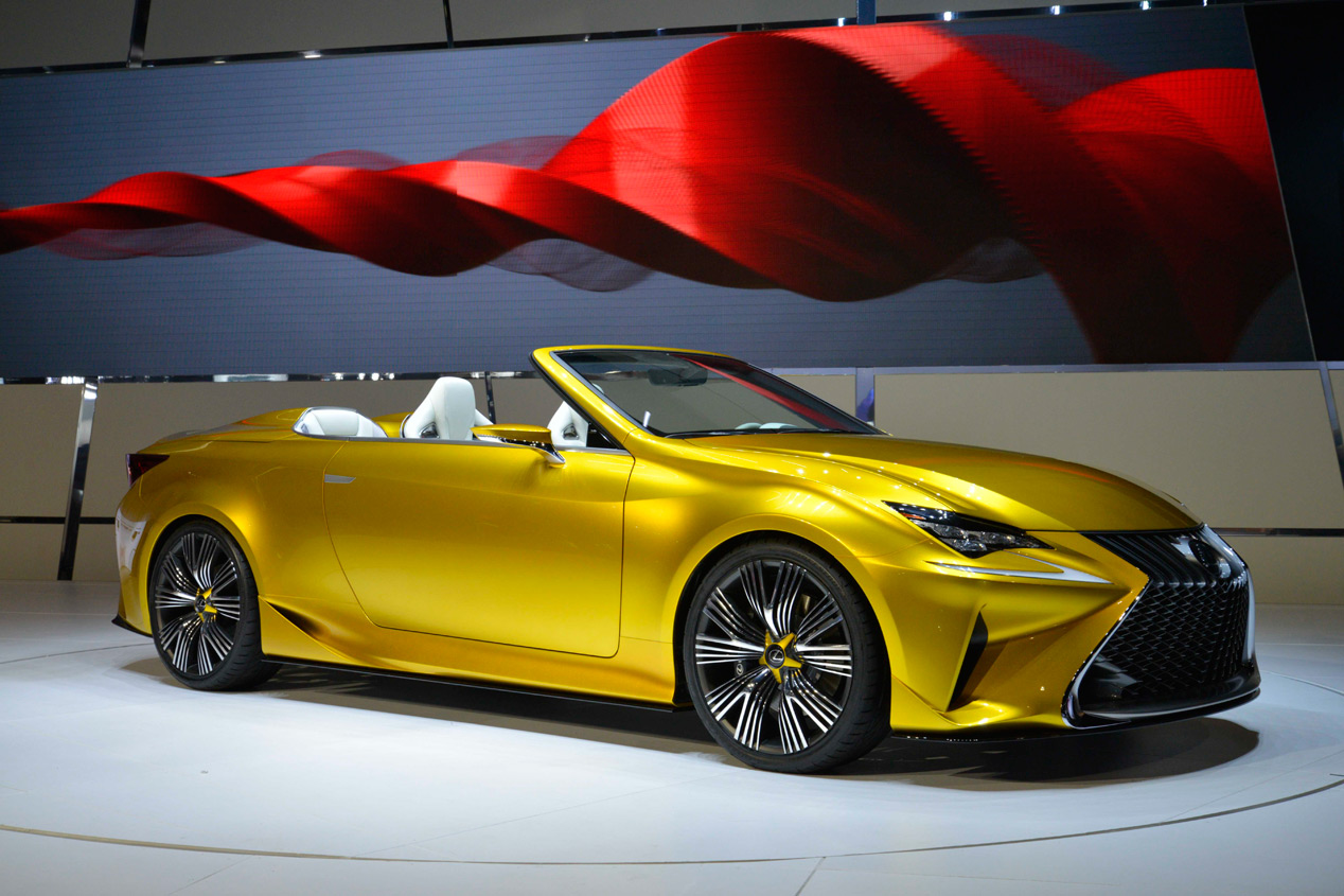 Lexus LF-C2 Concept