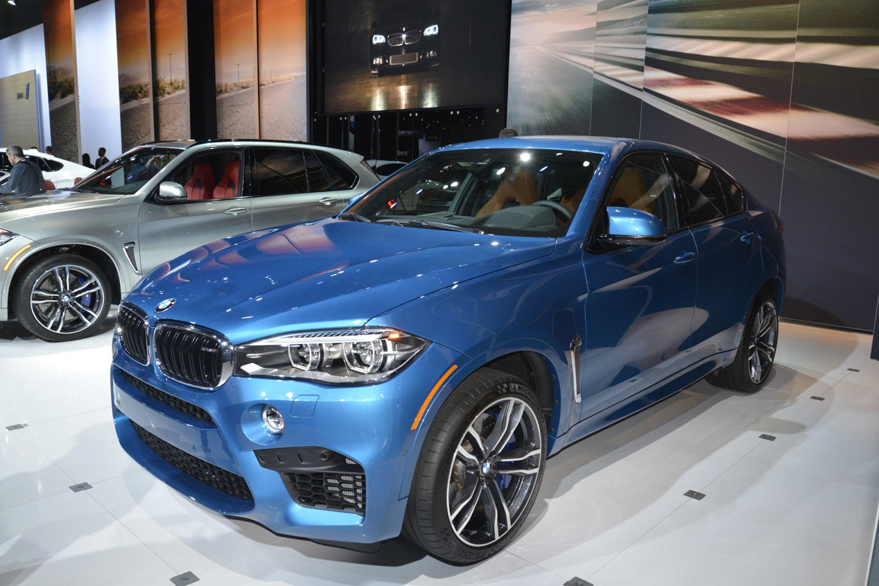 BMW X5 M y X6 M