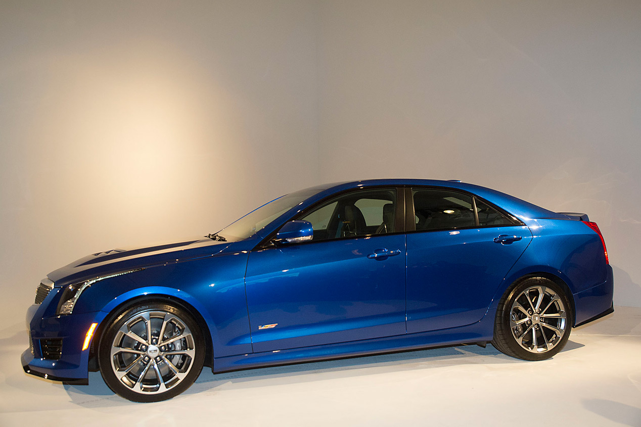 Cadillac ATS-V 2015