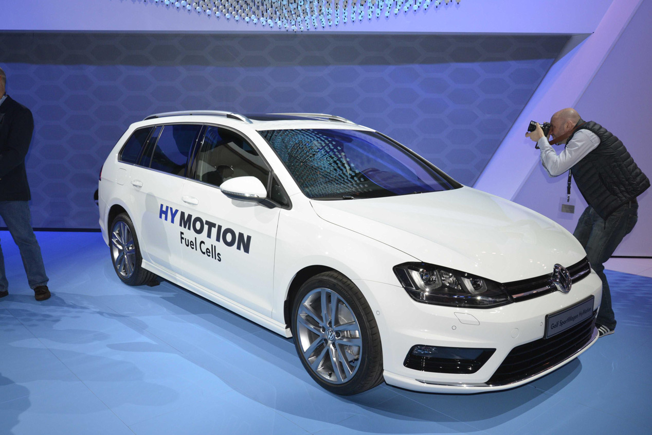 VW Golf GS HyMoTion hidrógeno