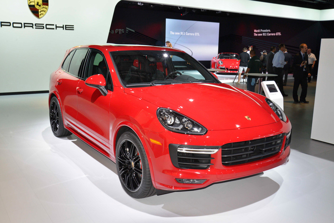 Porsche Cayenne GTS 2015