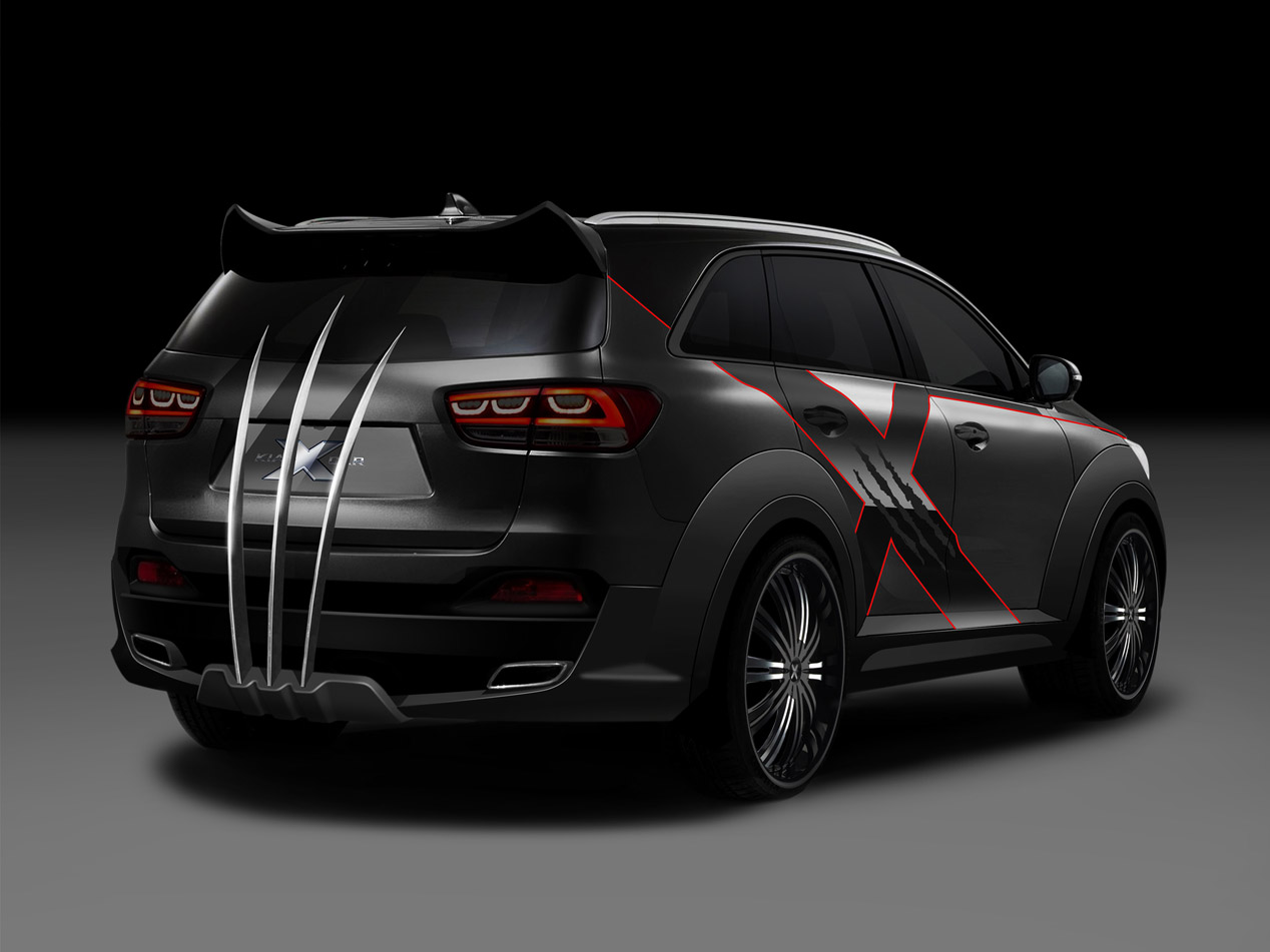 Kia X-Car inspirado en X-Men