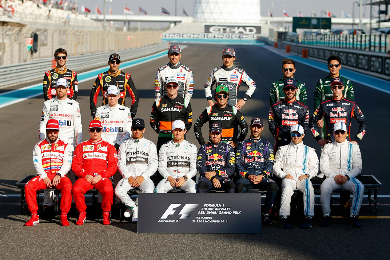 F1: GP Abu Dhabi 2014