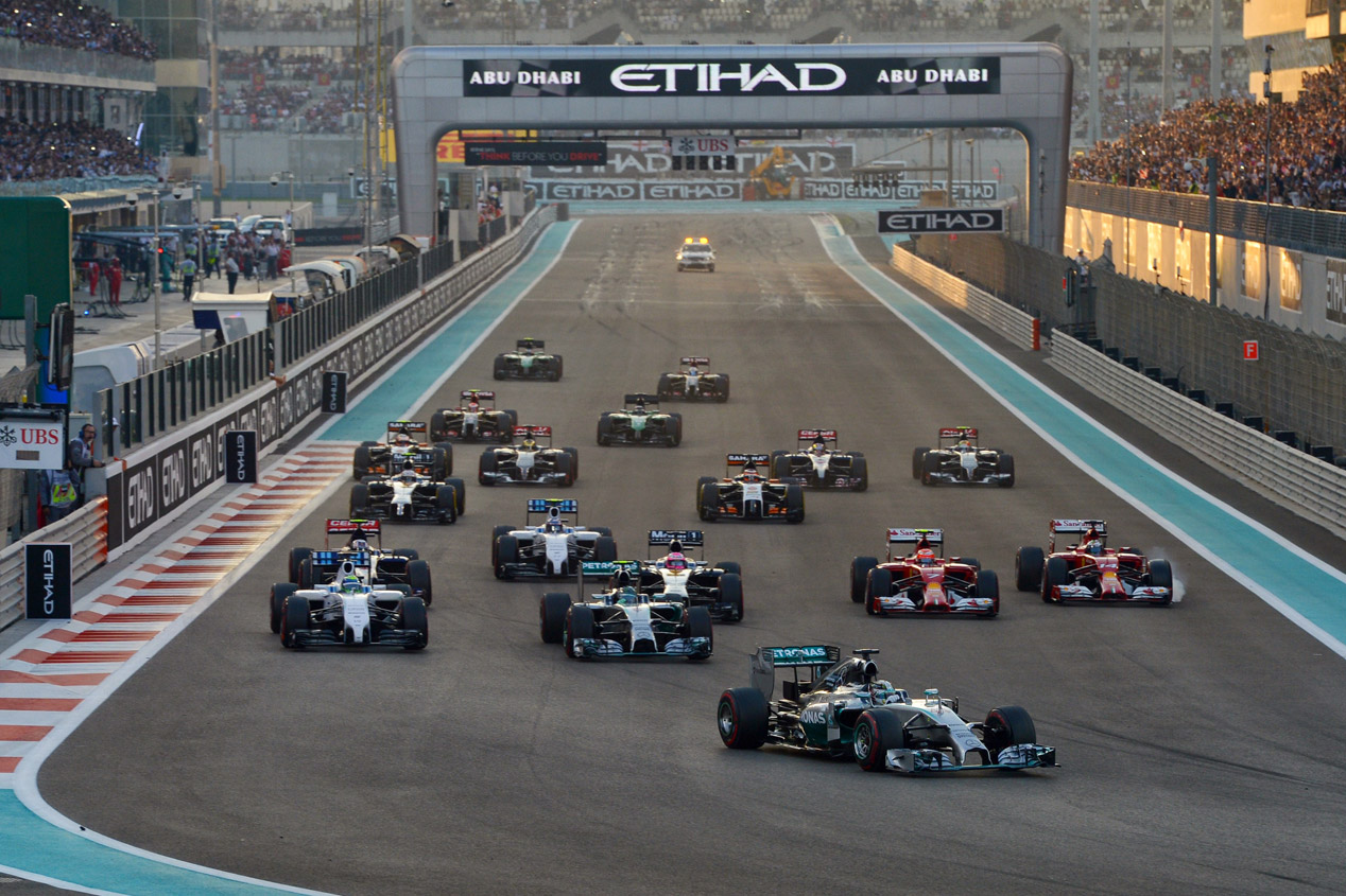 F1: GP Abu Dhabi 2014