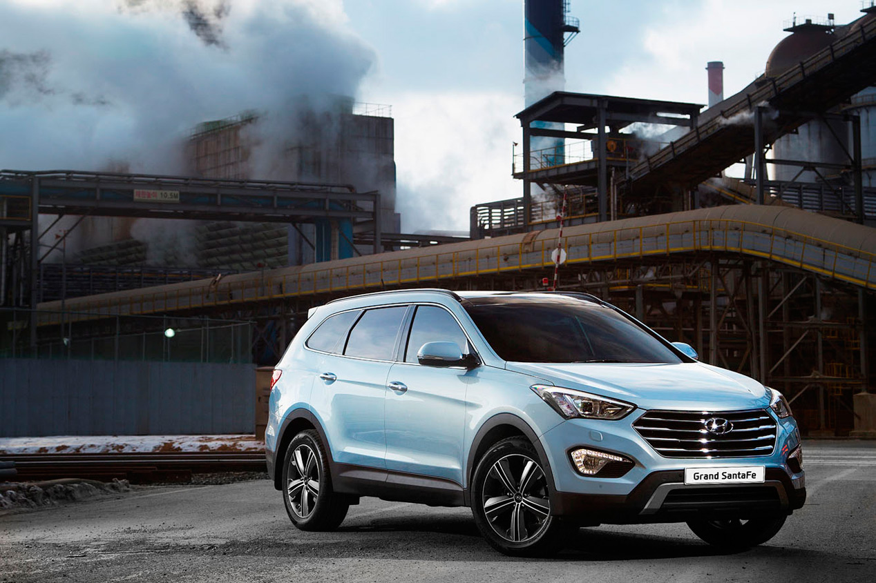 Hyundai Grand Santa Fe