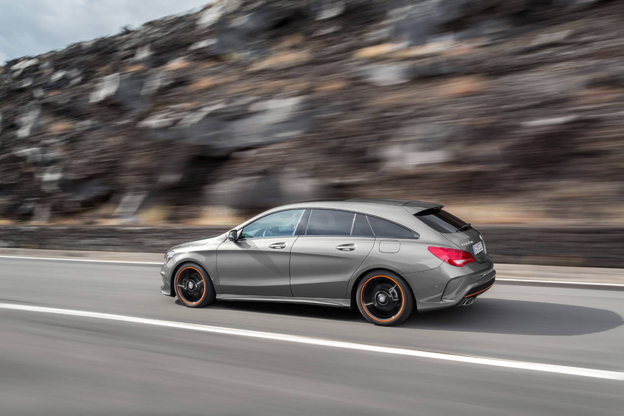 Mercedes CLA Shooting Brake