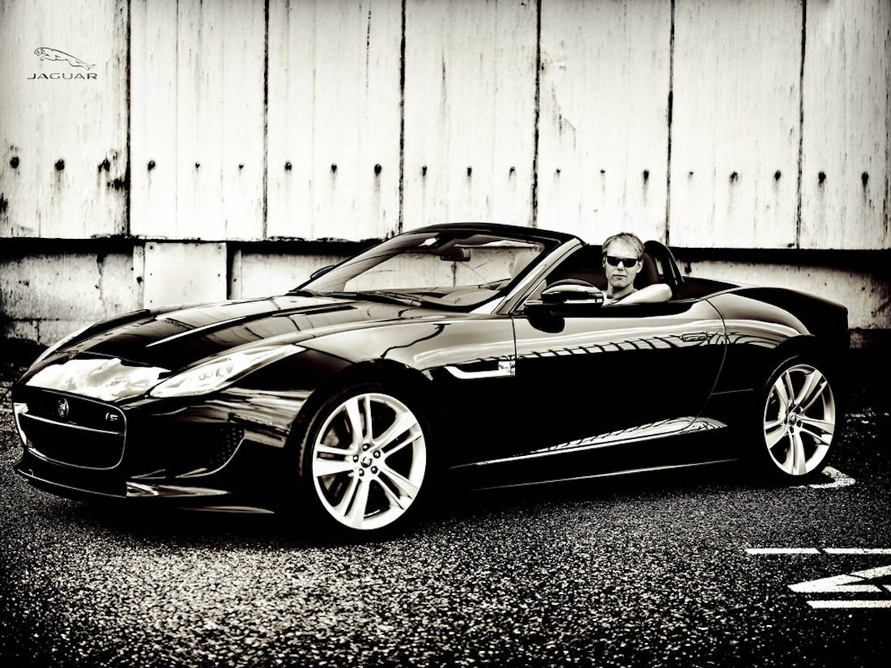 Jaguar F-Type V8 S de Armin van Buuren