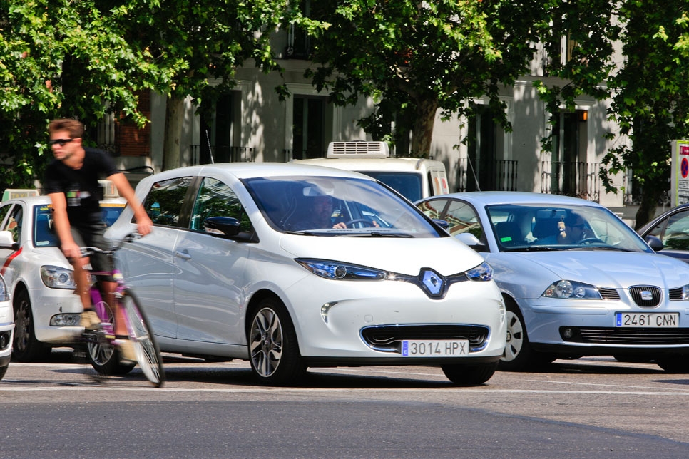 Renault ZOE eléctrico