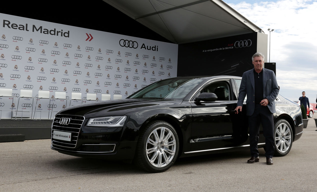Carlo Ancelotti, Audi 2015