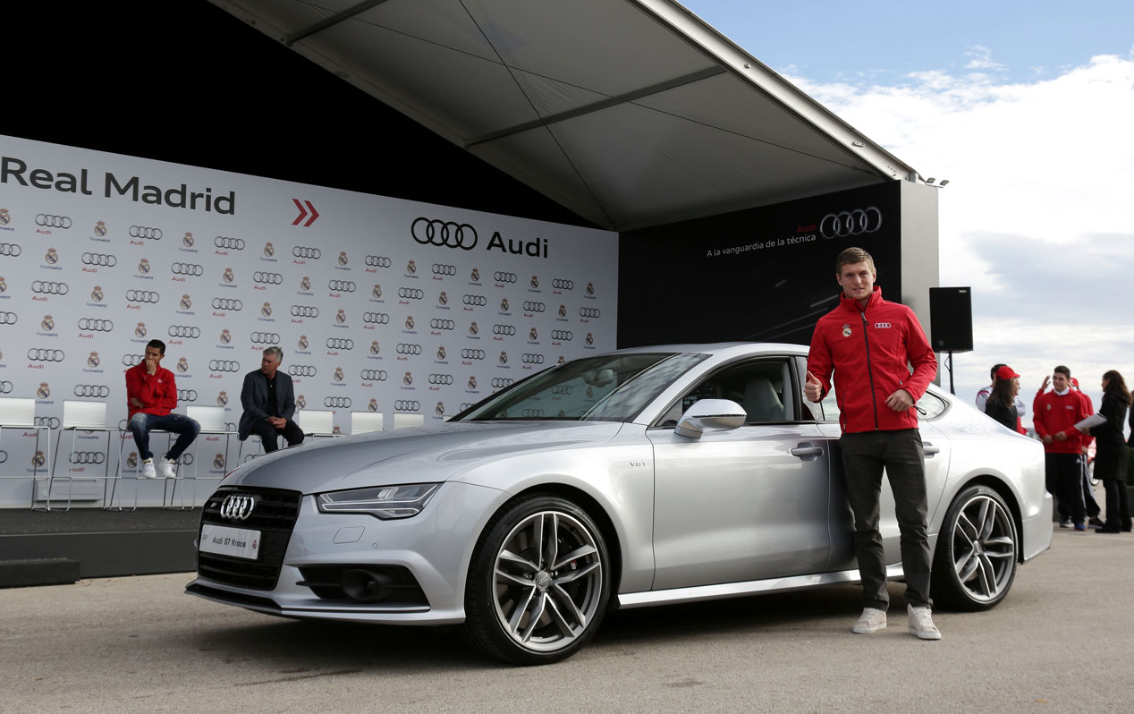 Toni Kroos, Audi 2015