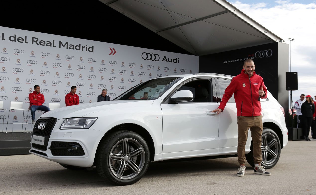 Karim Benzemá, Audi 2015
