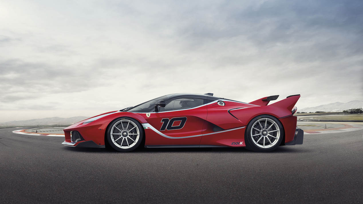 Ferrari FXX-K Ferrari FXX-K