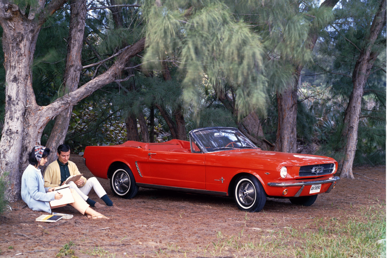 Ford Mustang primera generación 1964