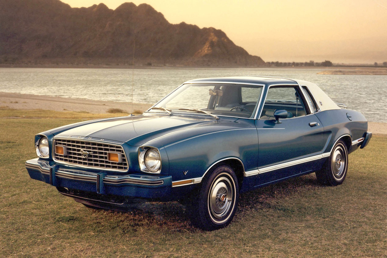 Ford Mustang segunda generación 1974-1978