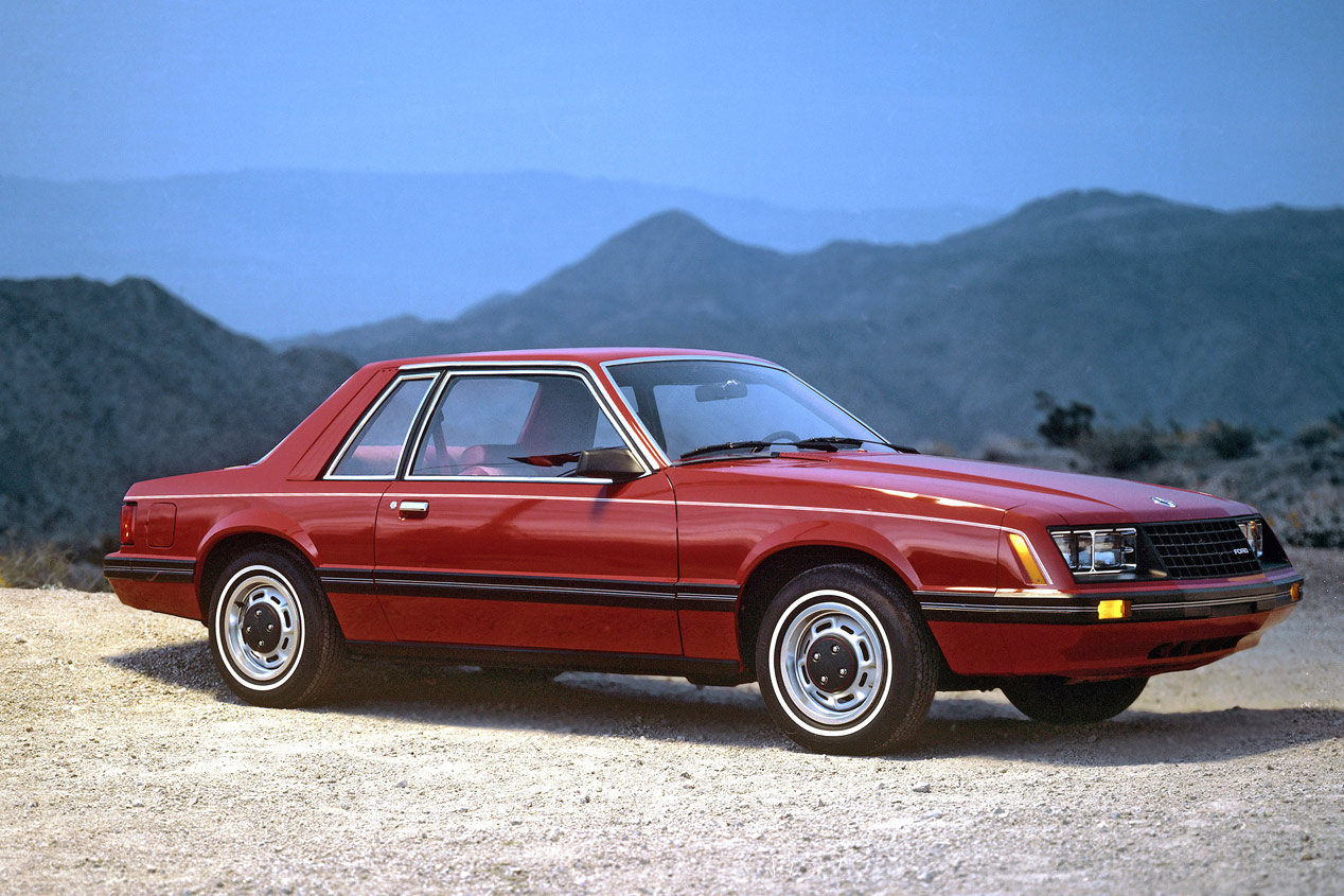 Ford Mustang tercera generación 1979-1993