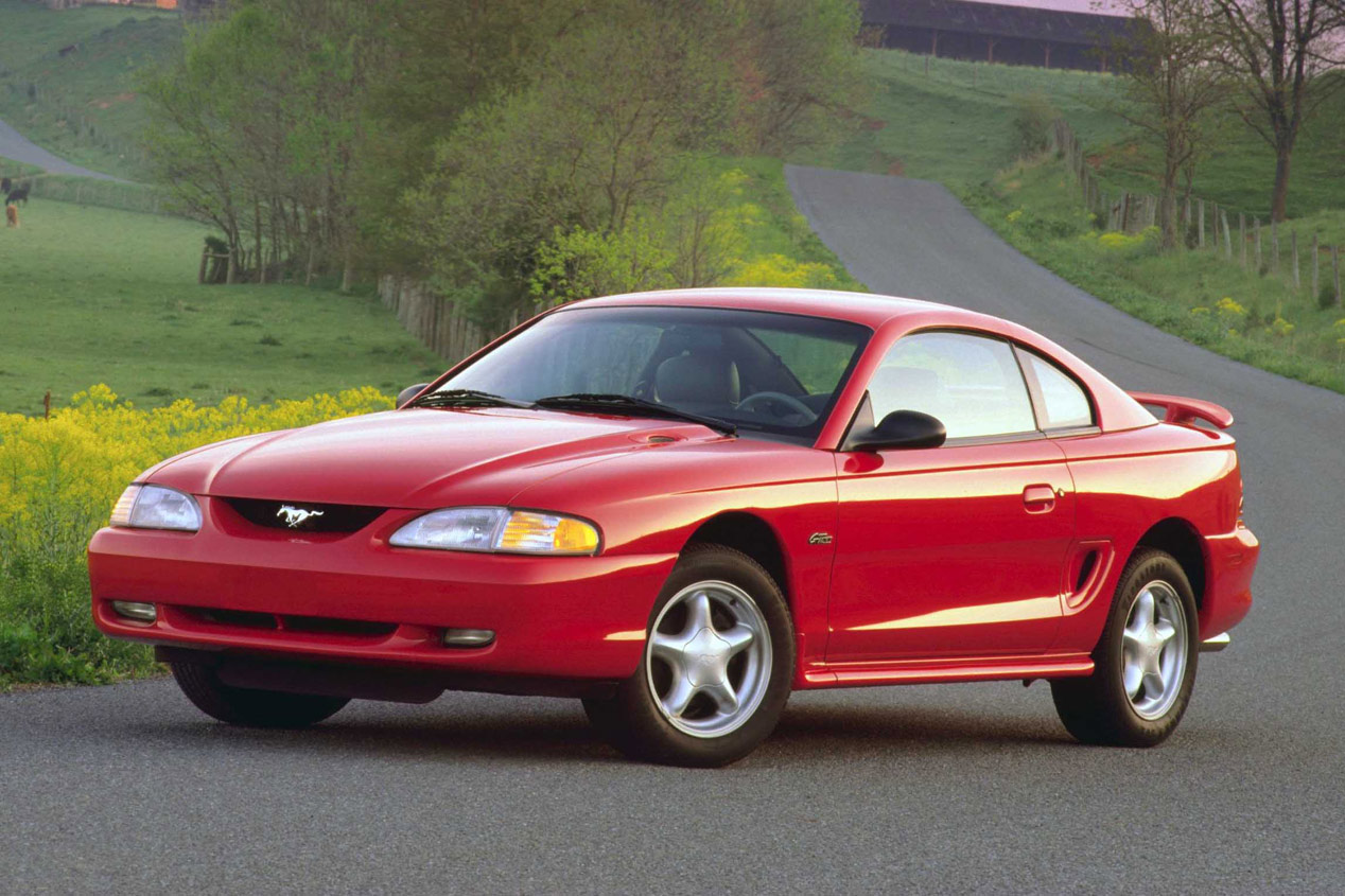 Ford Mustang cuarta generación 1994-2004