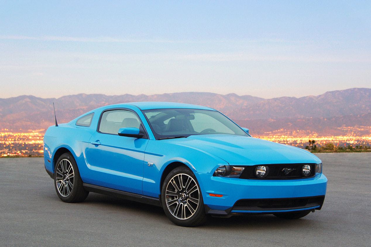 Ford Mustang Quinta generación 2005-2014