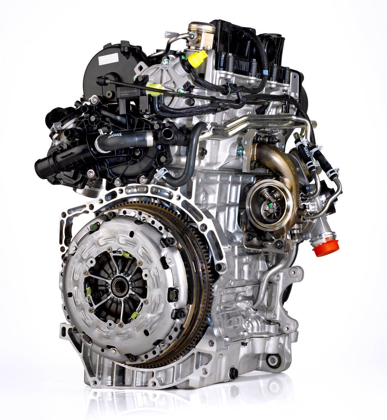 Volvo motor 3 cilindros