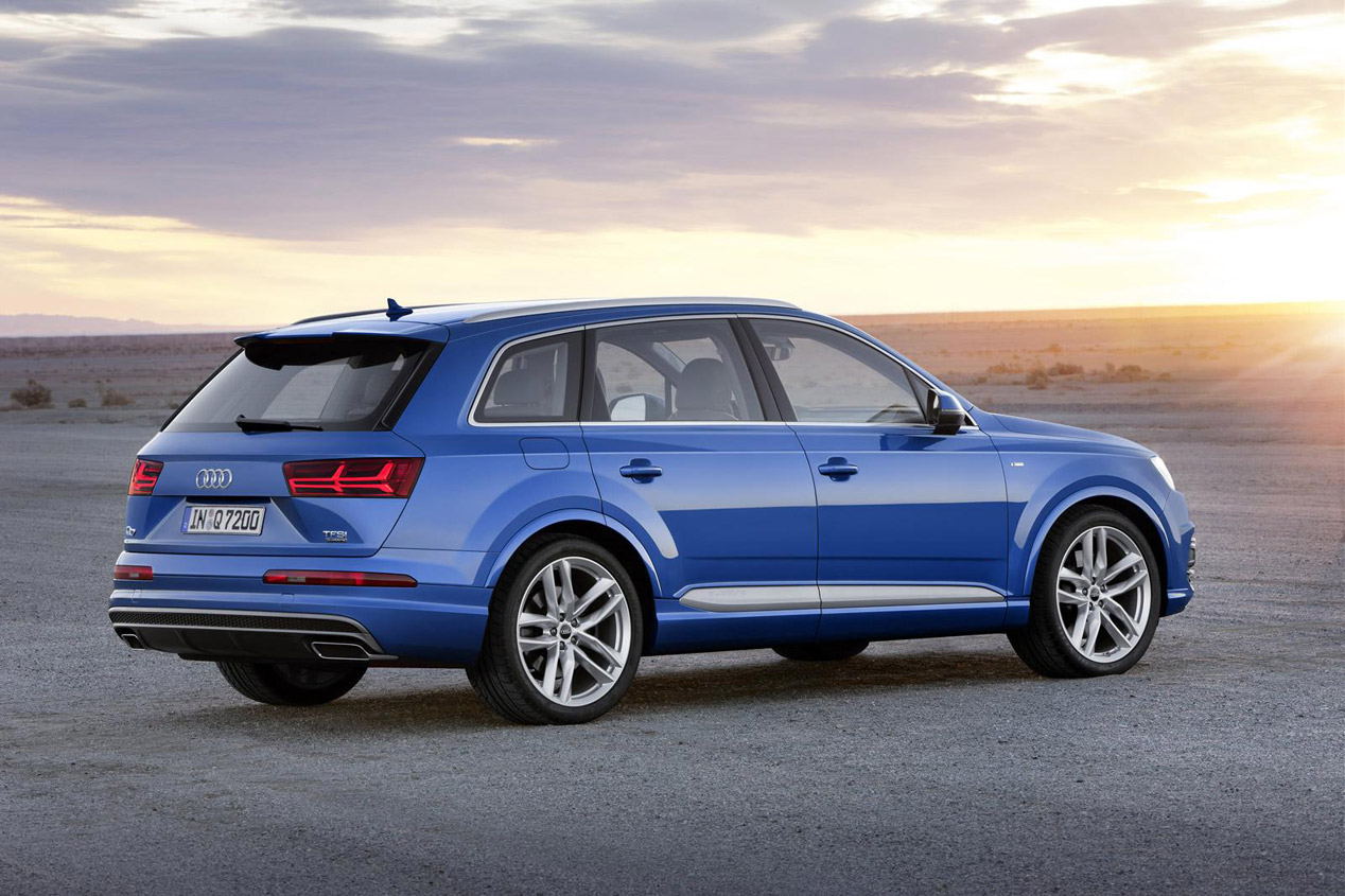 Nuevo Audi Q7 2015