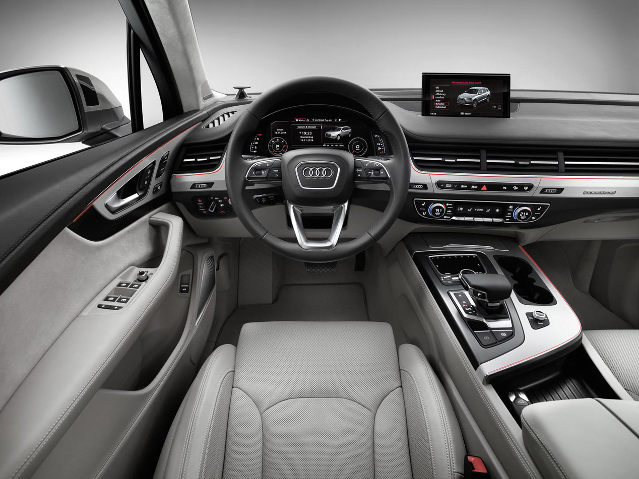 Nuevo Audi Q7 2015