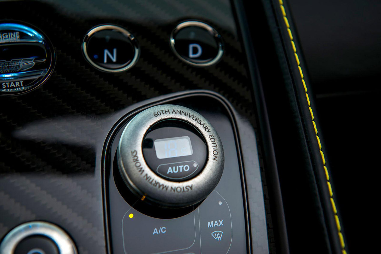 Aston Martin Works 30 Aniversario Vanquish