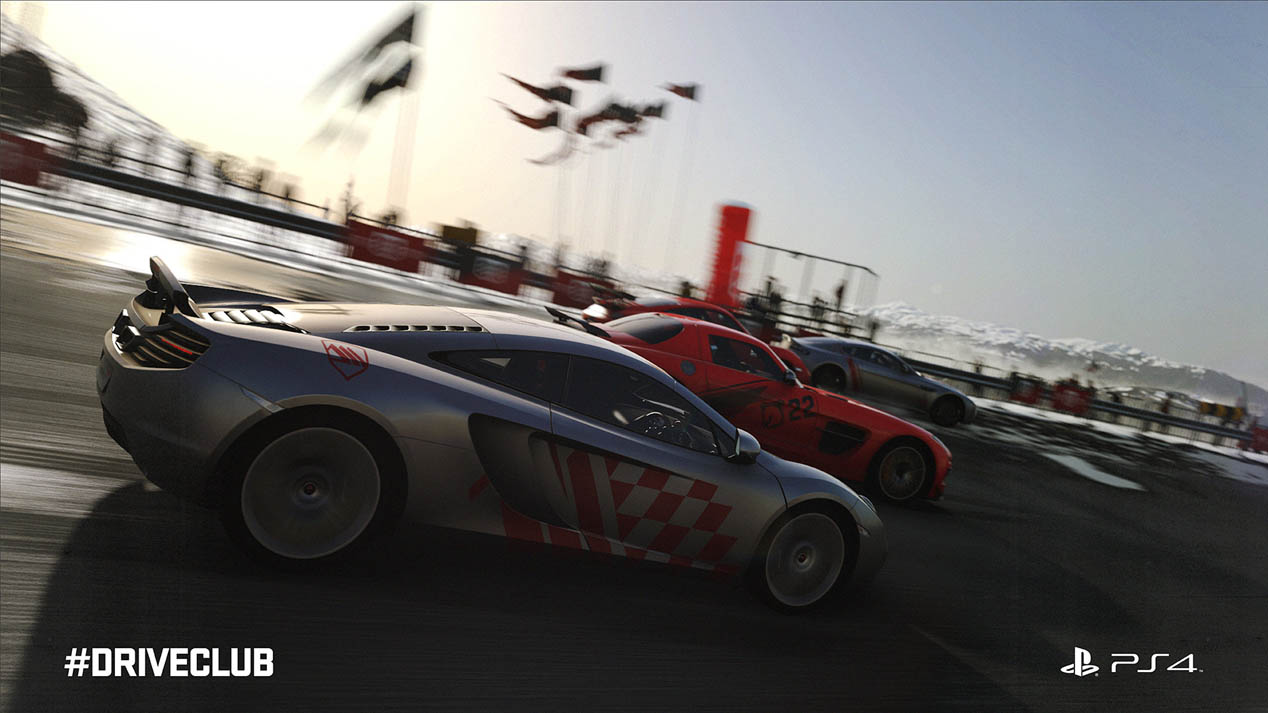 Driveclub para PS4