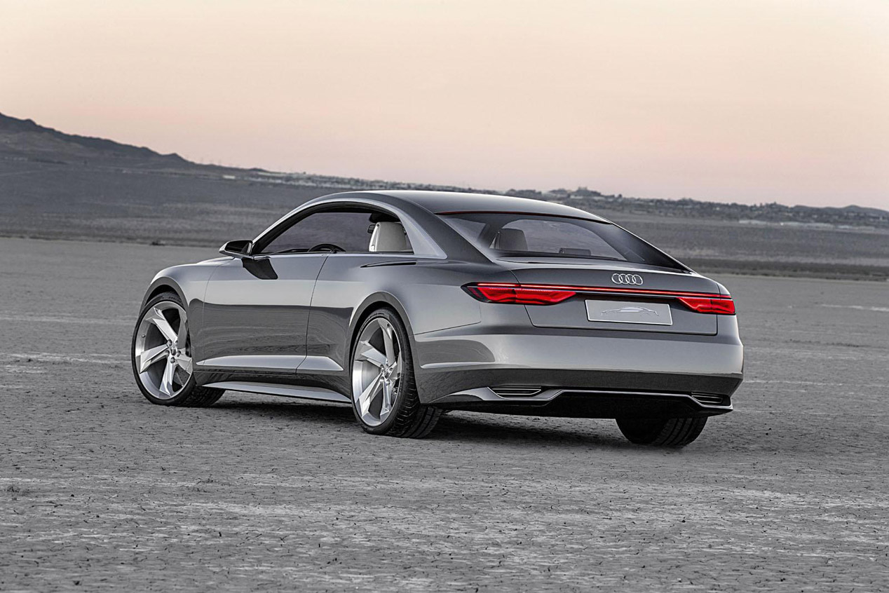 Audi prologue piloted driving