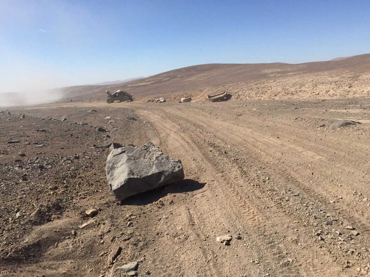 Dakar 2015: quinta etapa