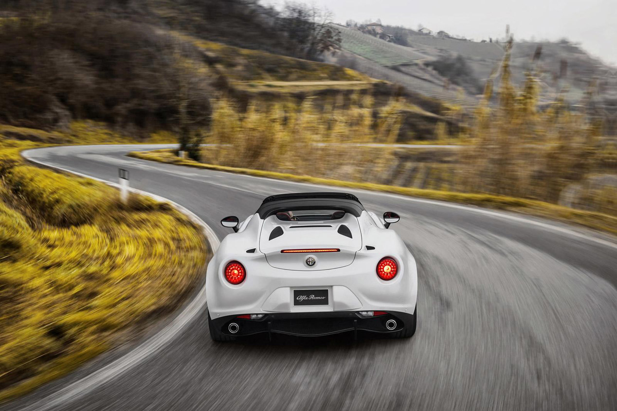 Alfa Romeo 4C Spider